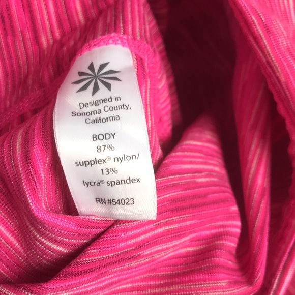 Pink Athleta Capri Leggings - Picture 6 of 10